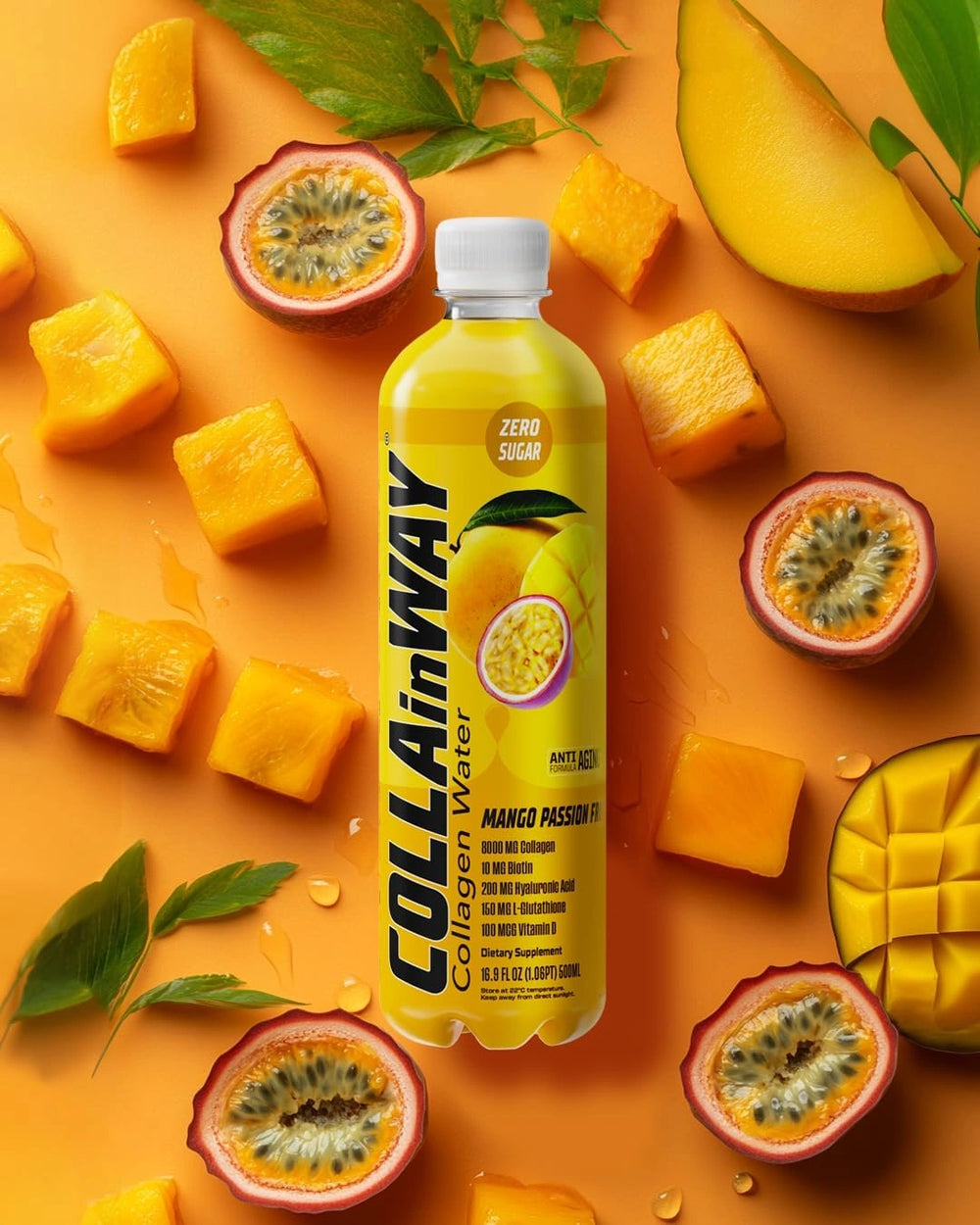 Collainway Collagen Drink 8000mg - Mango Passion Fruit