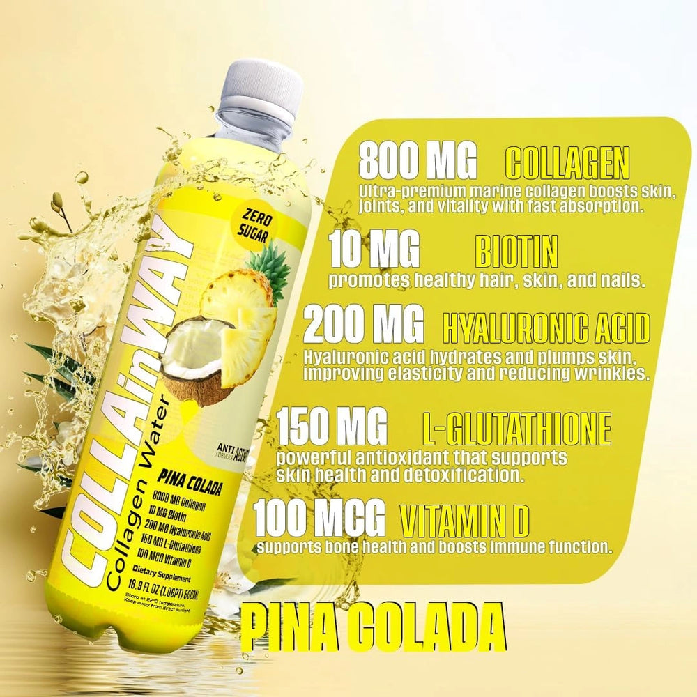 Collainway Collagen Drink 8000mg - Pina Colada