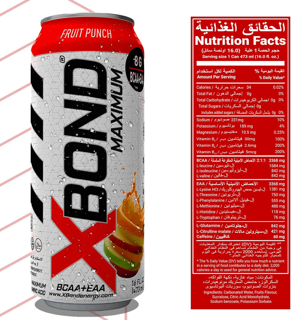 XBOND Drink BCAA+EAA Fruit Punch