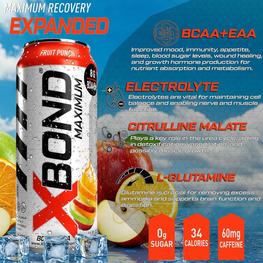 XBOND Drink BCAA+EAA Fruit Punch