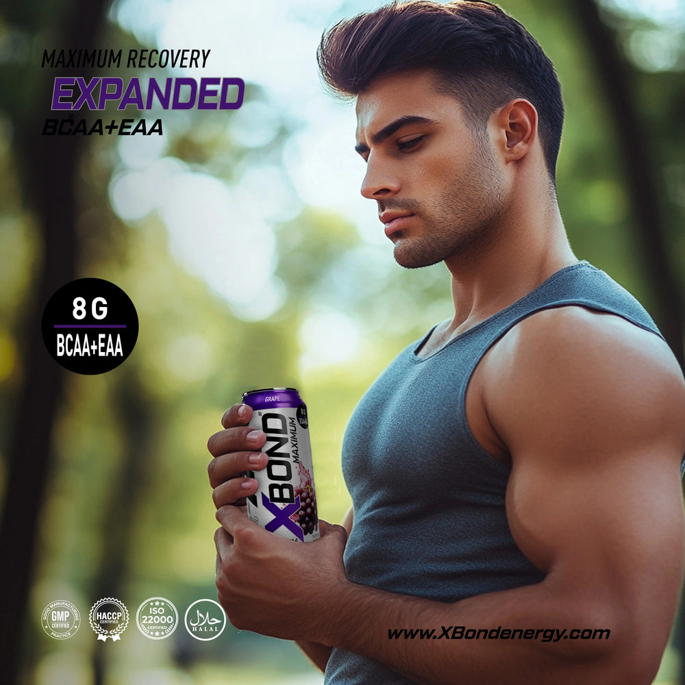 XBOND Drink BCAA+EAA Grape