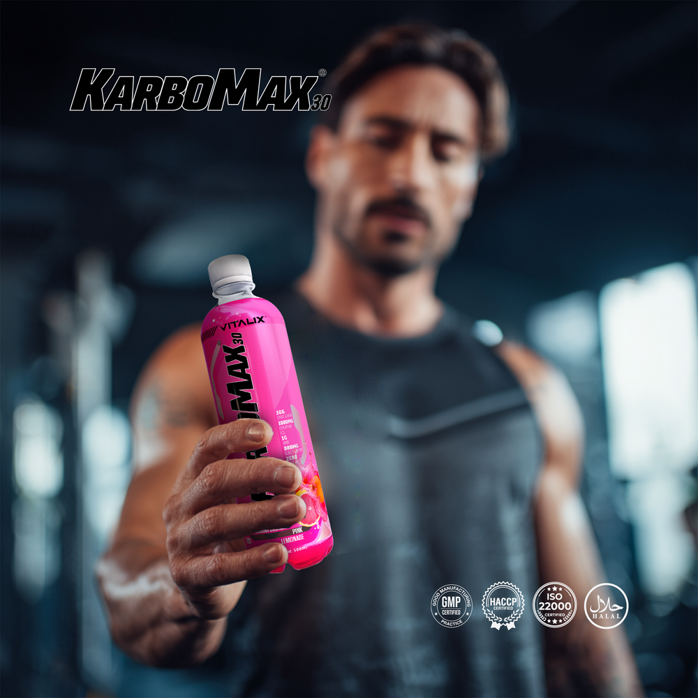 KarboMax 30 - Pink Lemonade | Weight Gain Drink | Fast Carb with 30g Carbs