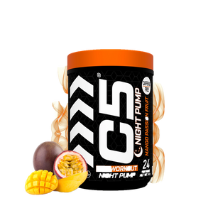 C5 Night Pump Pre Workout Powder Mango Passion Fruit - Ultramade