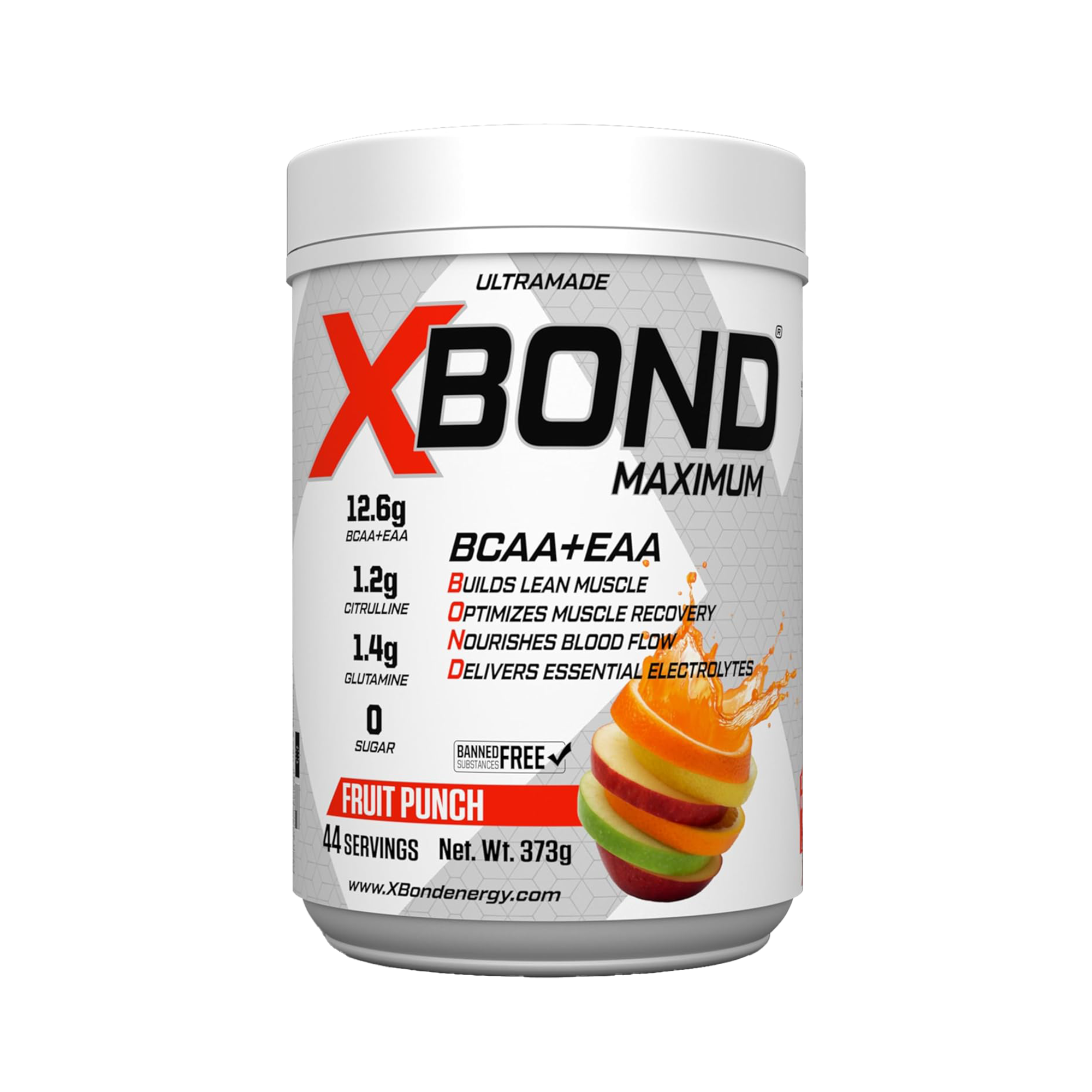 Xbond Powder BCAA + EAA - Fruit Punch