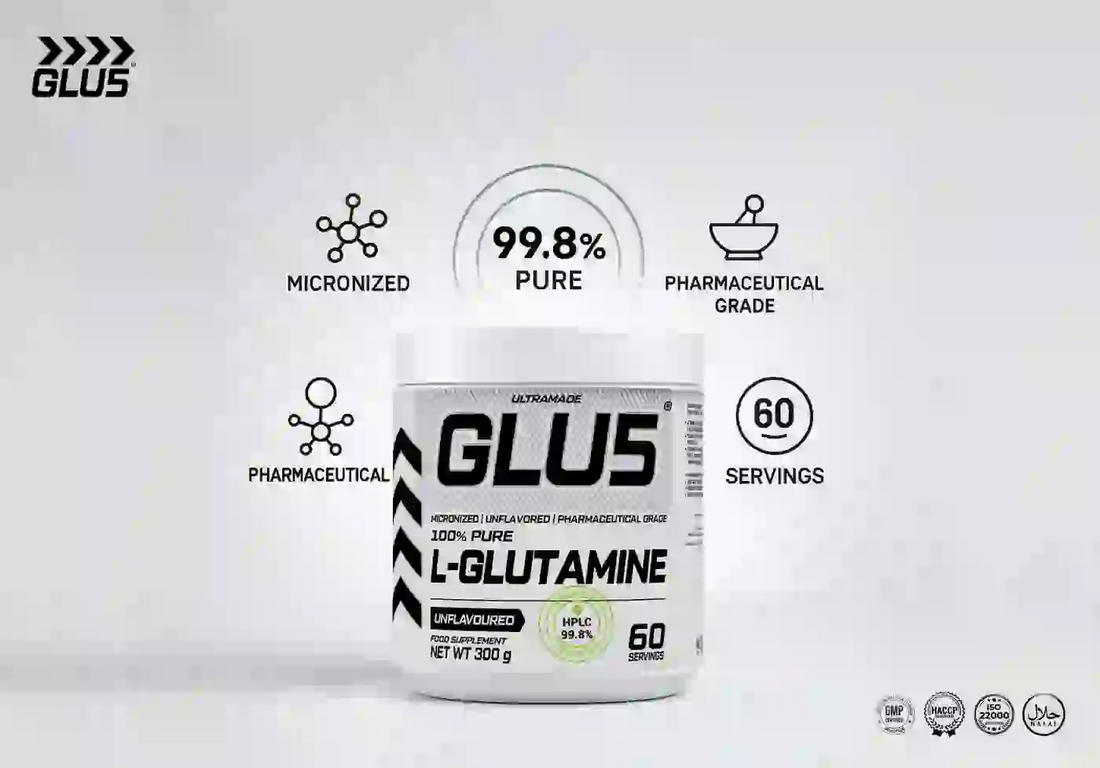 Unlock Your Athletic Potential with GLU5 L-Glutamine: Science-Backed Recovery Support