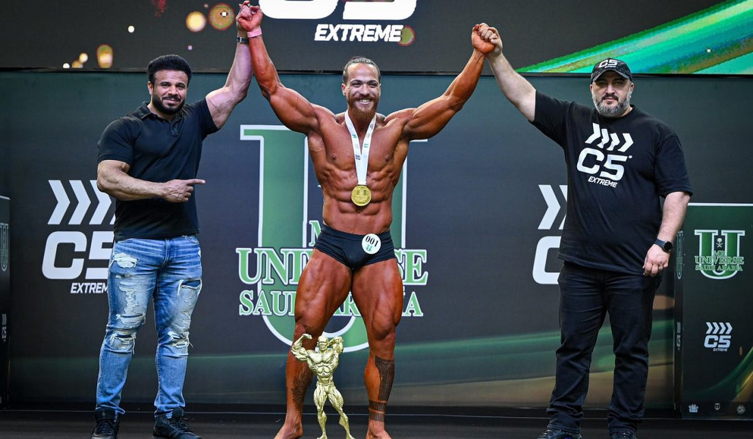 The Journey of C5 Energy Across Global Fitness Events and Championships: A Timeline of Success