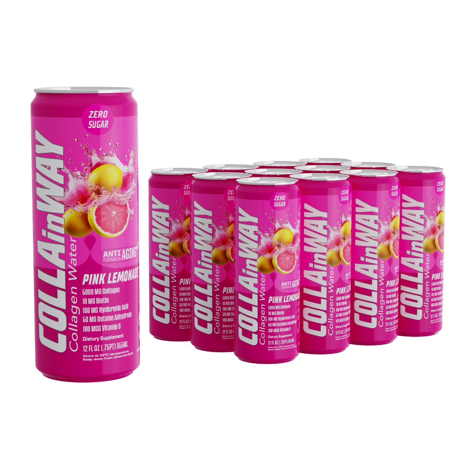 CollinWay Collagen Water Mojito: Beauty Supplement You Can Actually Enjoy