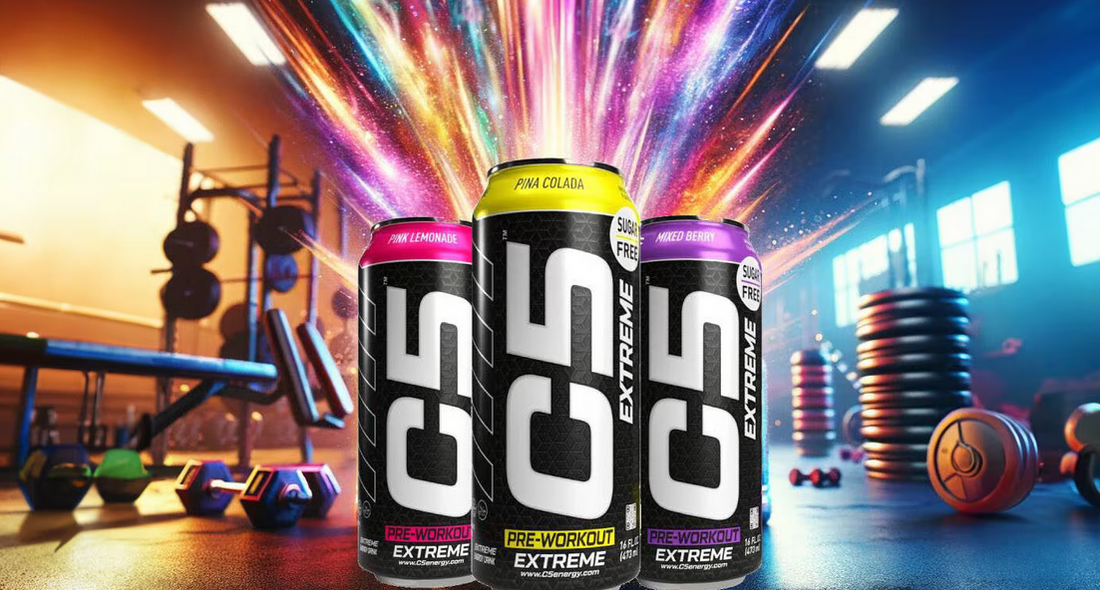 Conquer Every Workout: Unveiling the Power of C5 Extreme Pre-Workout Energy Drinks