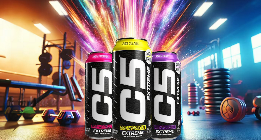 Conquer Every Workout: Unveiling the Power of C5 Extreme Pre-Workout Energy Drinks