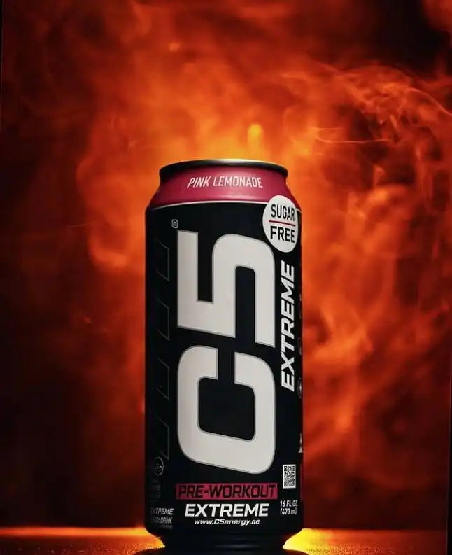 C5 Energy Extreme Pre-Workout: Elevate Your Workouts, Boost Your Results!