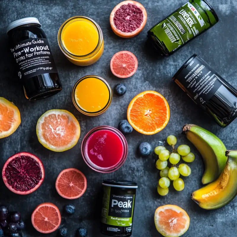 The Ultimate Guide to Pre-Workout Drinks for Peak Performance