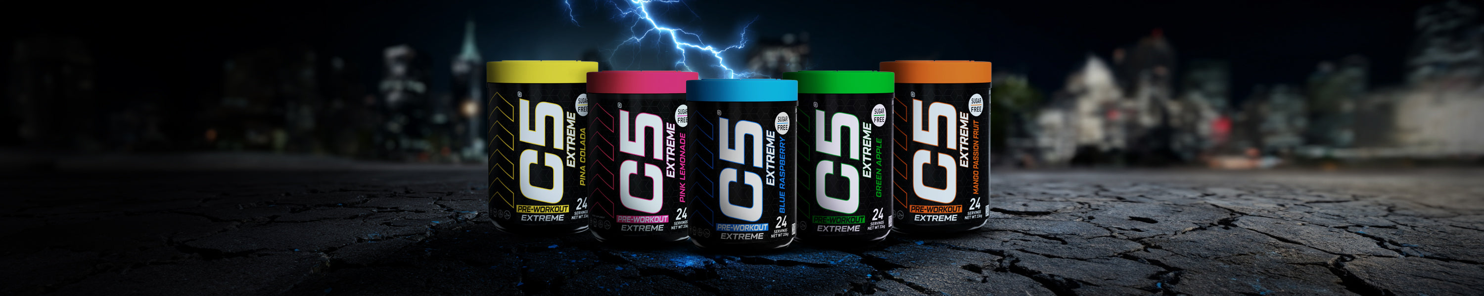 C5 Extreme Powder
