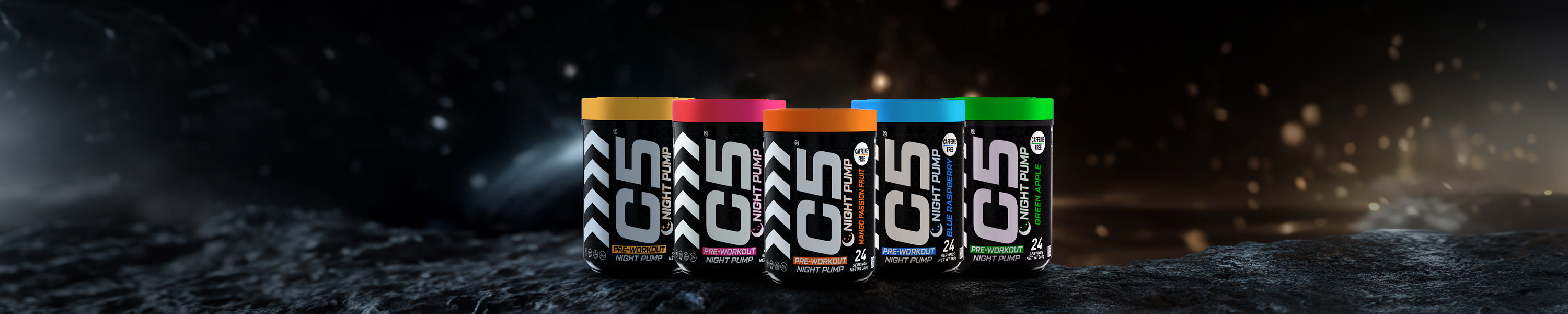 C5 Night Pump Powder