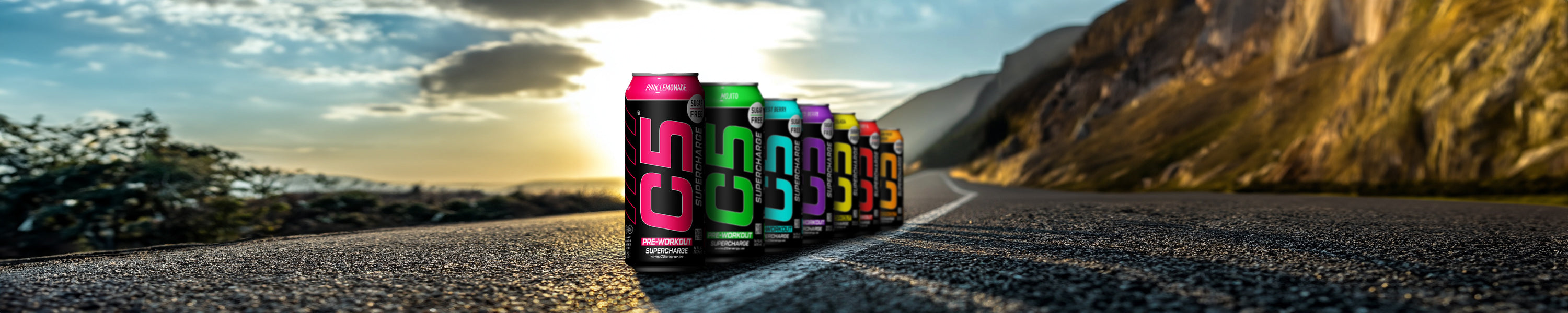 C5 Supercharge Drinks