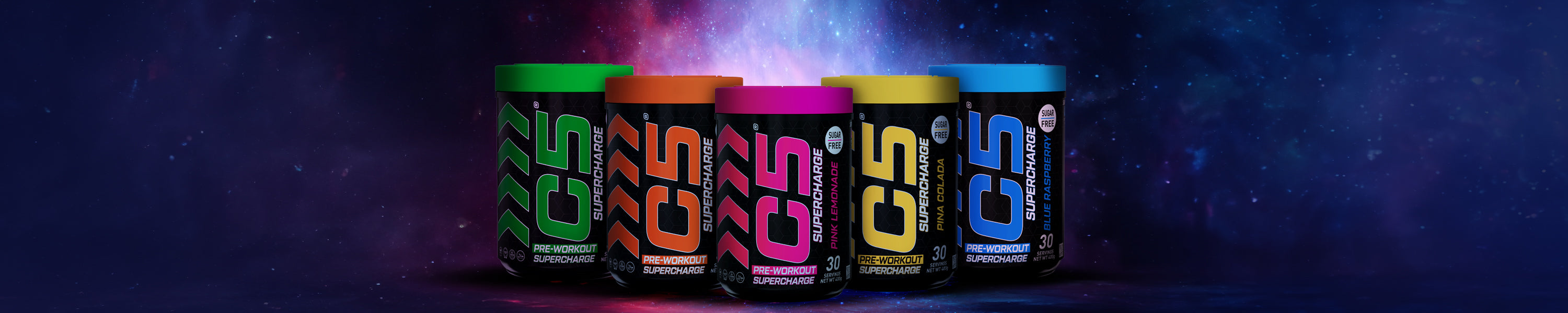 C5 Supercherge Powder