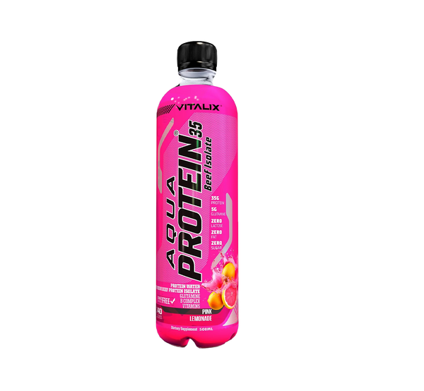 Aqua Protein 35 Premium Beef Protein Isolate - Pink Lemonade