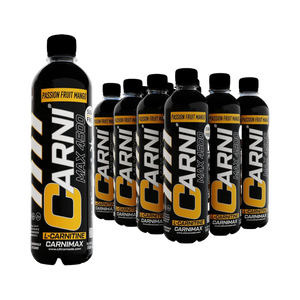 Carnimax L-Carnitine – Passion Fruit Mango – 0g Sugar, 4500mg L-Carnitine