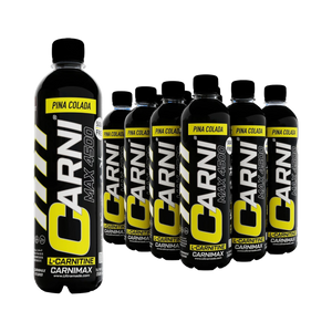 Carnimax L-Carnitine – Pina Colada – 0g Sugar, 4500mg L-Carnitine