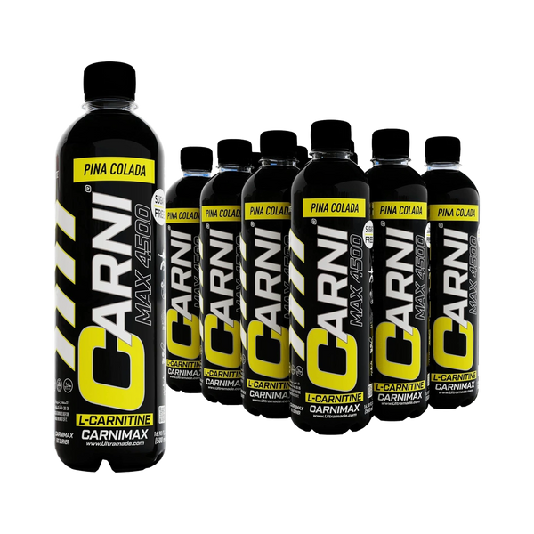 Carnimax L-Carnitine – Pina Colada – 0g Sugar, 4500mg L-Carnitine