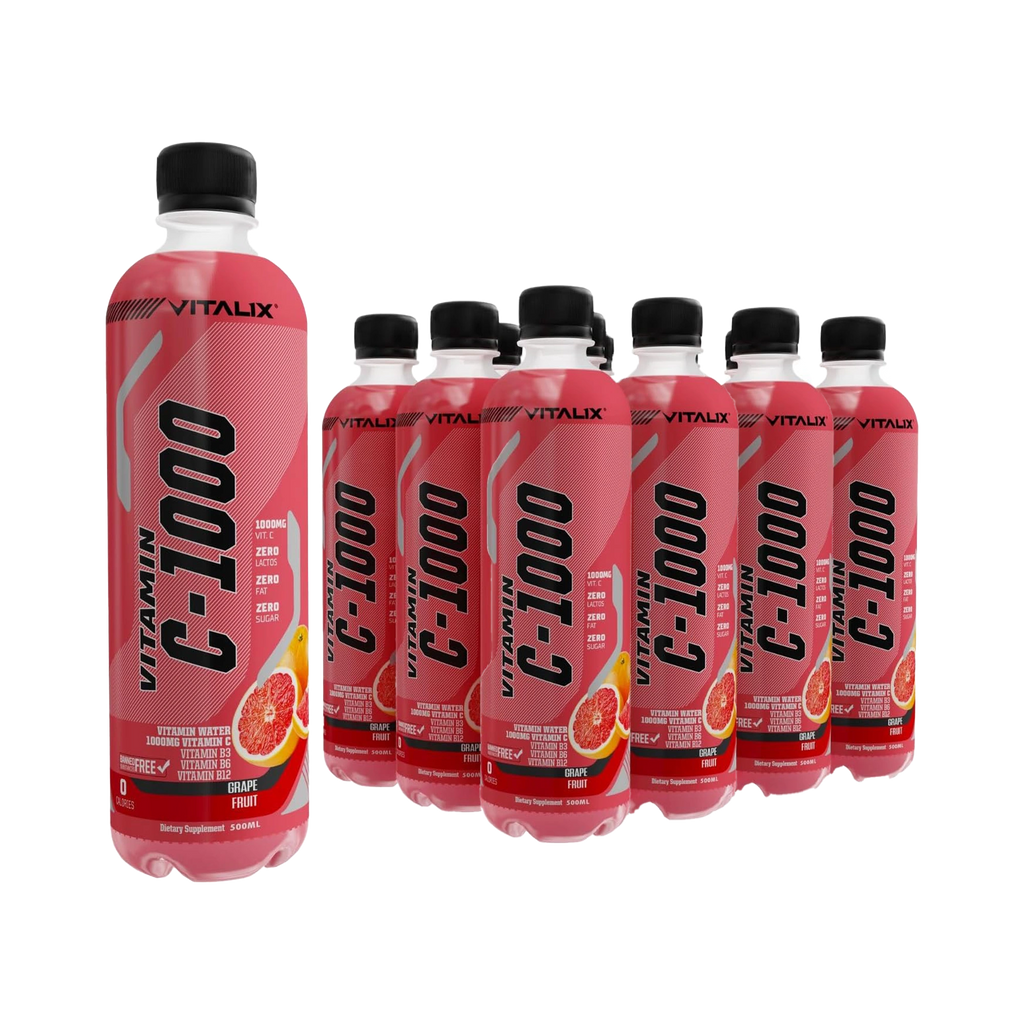 Vitamin C-1000 – High Vitamin C with 1000mg -Grape Fruit - Ultramade