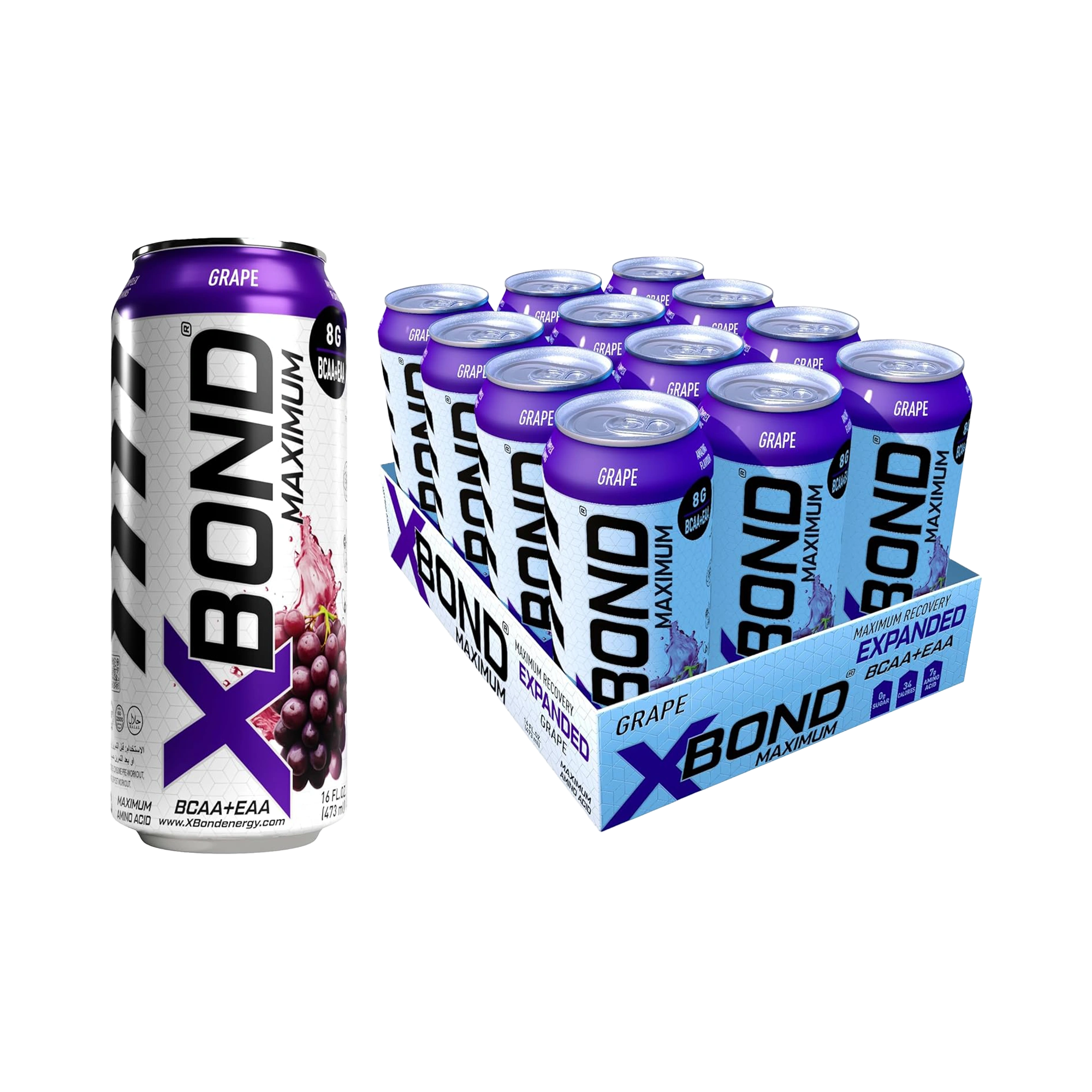XBOND Drink BCAA+EAA Grape - Ultramade