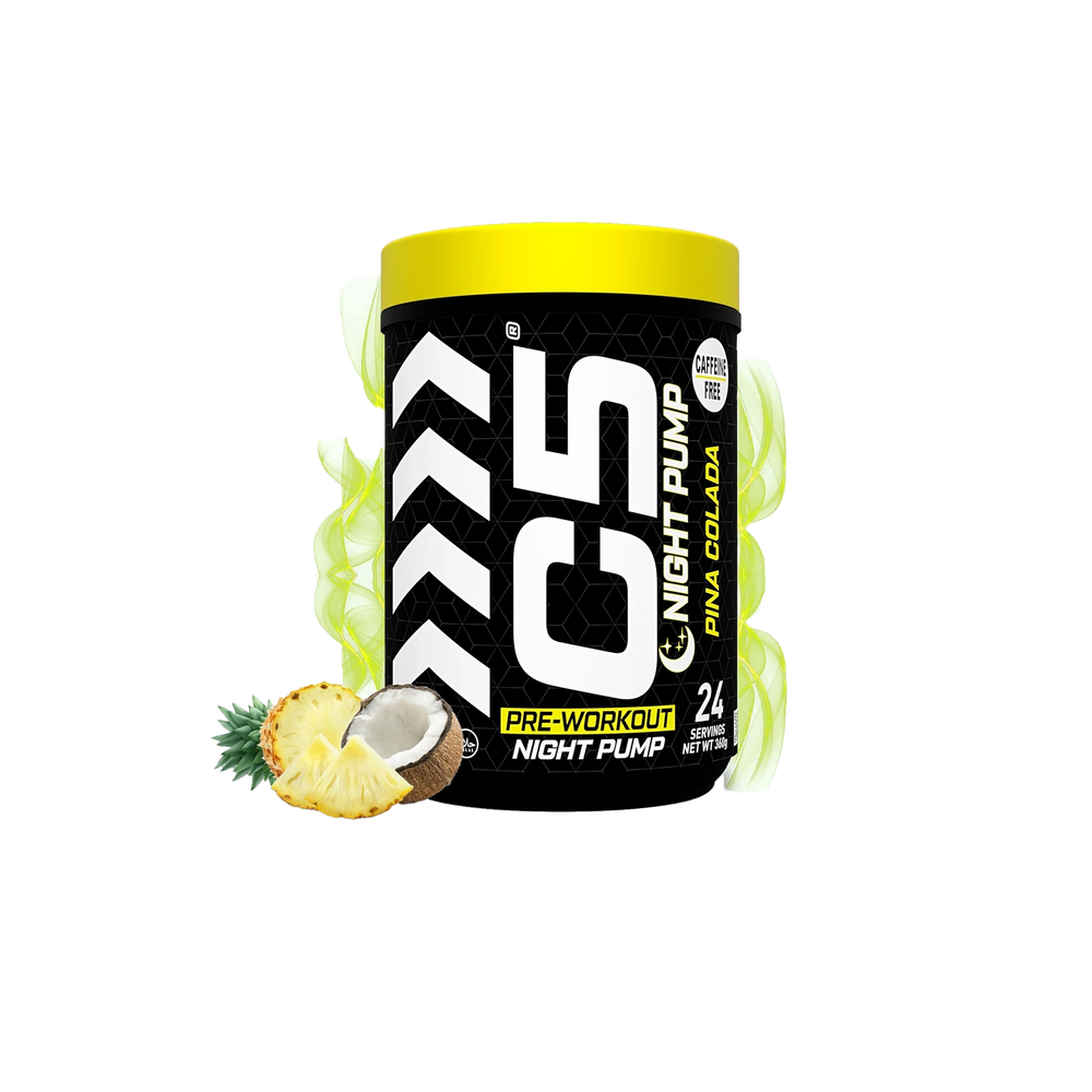 C5 Night Pump Pre Workout Powder Pina Colada