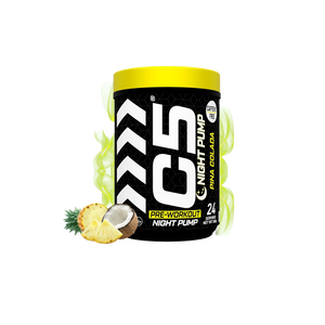 C5 Night Pump Pre Workout Powder Pina Colada