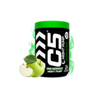C5 Night Pump Pre Workout Powder Green Apple - Ultramade
