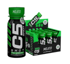 C5 SHOT Pre-Workout Drink | 80ml Liquid Energy Shot | 200mg Caffeine - Mojito - Ultramade