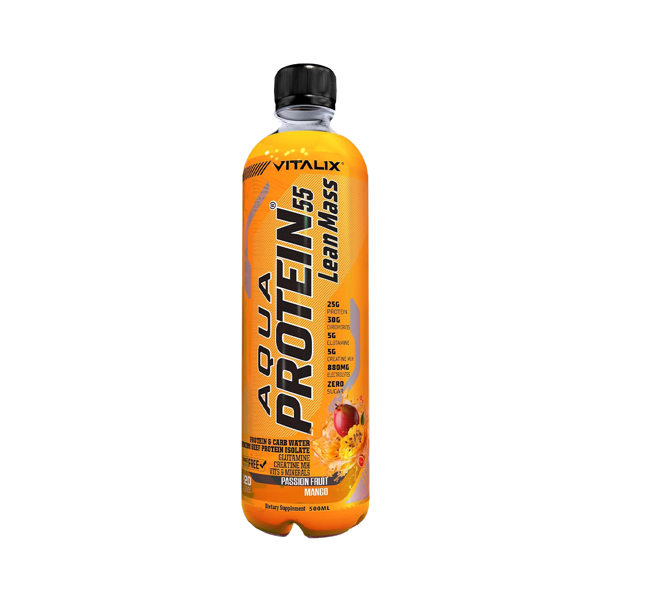 Aqua Protein 55 Lean Post Workout Drink - Passion Fruit Mango - Ultramade