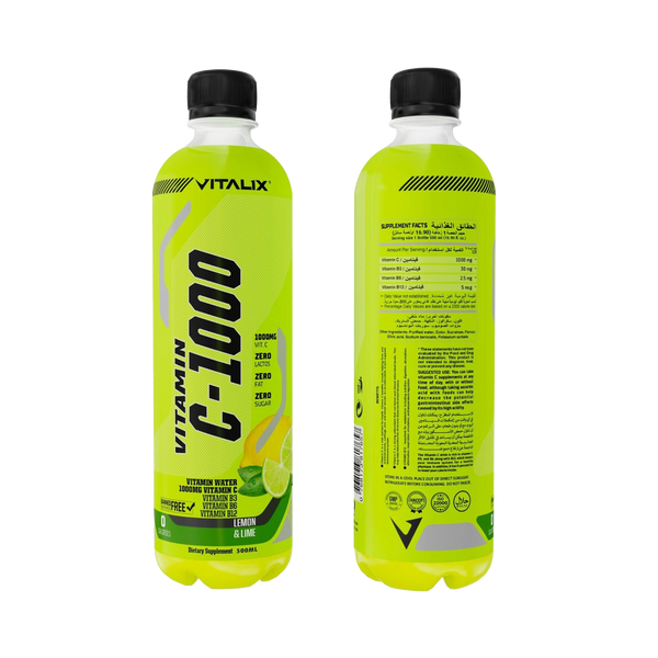 Vitamin C-1000 – High Vitamin C with 1000mg - Lemon & Lime