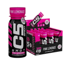 C5 SHOT Pre-Workout Drink | 80ml Liquid Energy Shot | 200mg Caffeine -Pink Lemonade - Ultramade