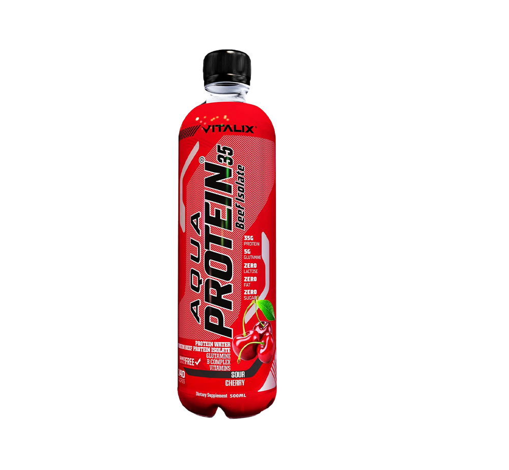 Aqua Protein 35 Premium Beef Protein Isolate - Sour Cherry