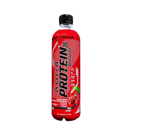Aqua Protein 35 Premium Beef Protein Isolate - Sour Cherry - Ultramade