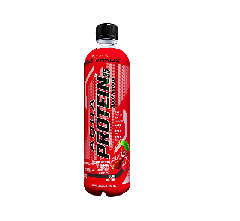 Aqua Protein 35 Premium Beef Protein Isolate - Sour Cherry