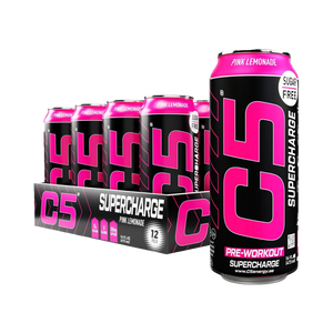 C5 Drink Supercharge Pink Lemonade Pre Workout