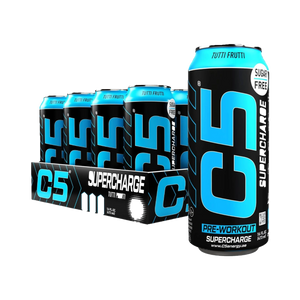 C5 Drink Supercharge Tutti Fruity Pre Workout