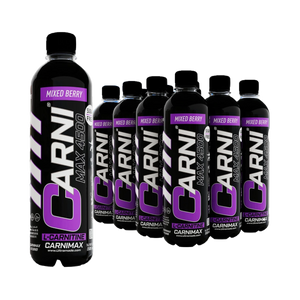 Carnimax L-Carnitine – Mixed Berry – 0g Sugar, 4500mg L-Carnitine
