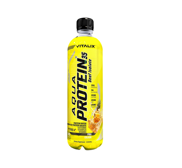 Aqua Protein 35  Premium Beef Protein Isolate - Pina Colada
