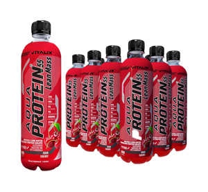 Aqua Protein 55 Lean Mass  Post Workout Drink - Sour Cherry
