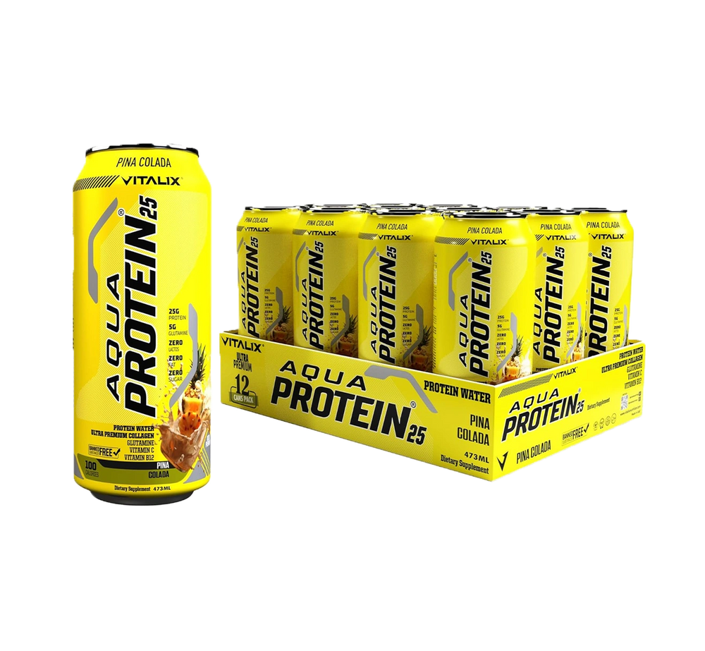 VITALIX Aqua Protein 25 Protein Water - Pina Colada