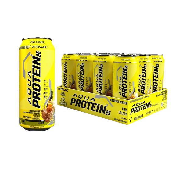 VITALIX Aqua Protein 25 Protein Water - Pina Colada