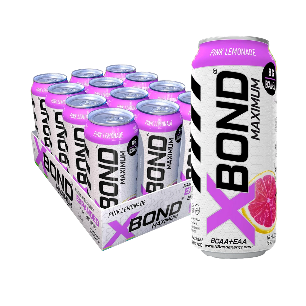 XBOND Drink BCAA+EAA Pink Lemonade - Ultramade
