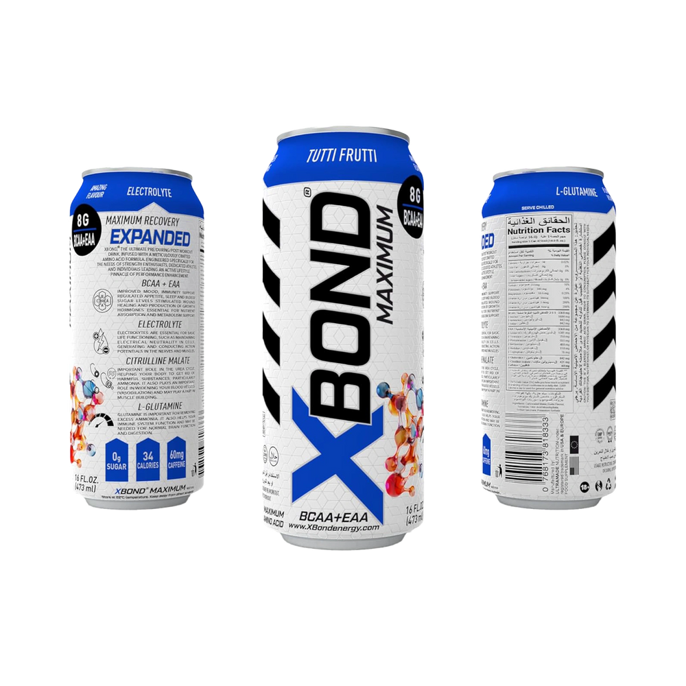 XBOND Drink BCAA+EAA Tutti Fruity