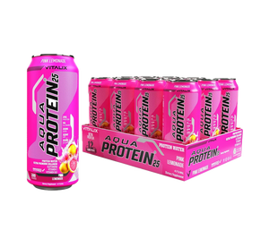 VITALIX Aqua Protein 25 Protein Water - Pink Lemonade