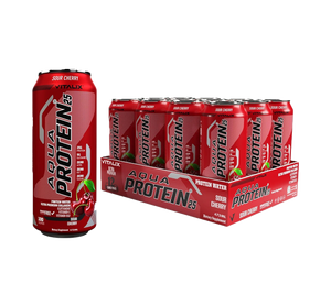 VITALIX Aqua Protein 25 Protein Water - Sour Cherry