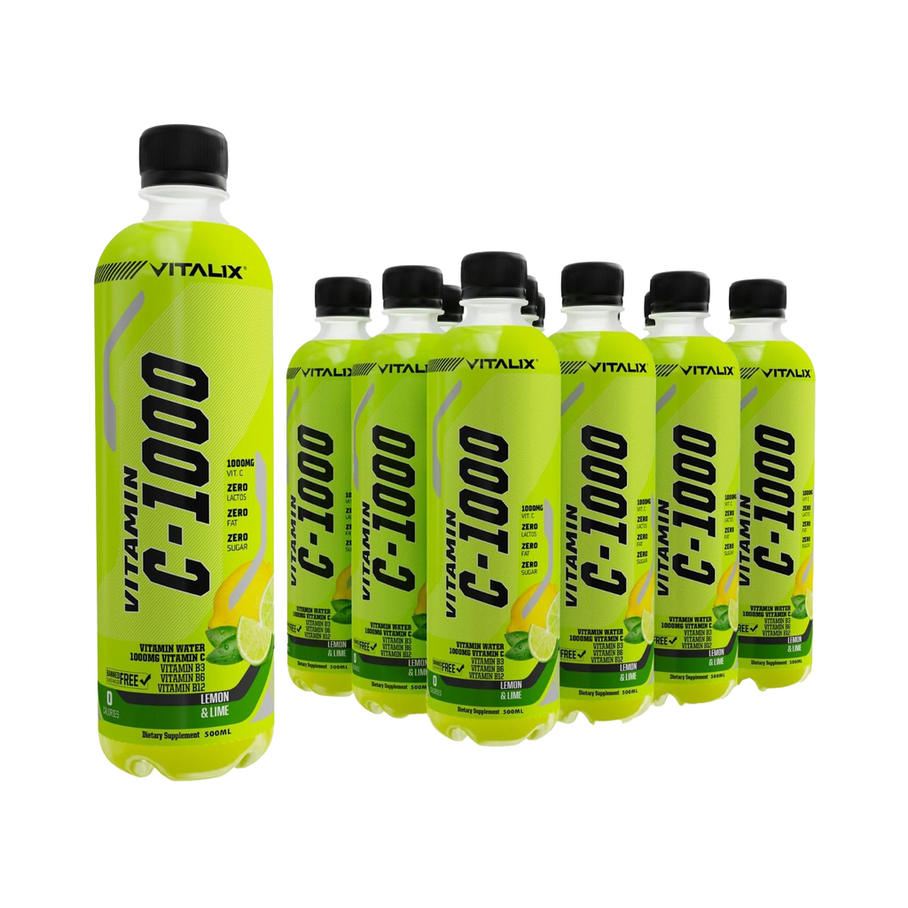 Vitamin C-1000 – High Vitamin C with 1000mg - Lemon & Lime - Ultramade