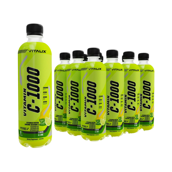 Vitamin C-1000 – High Vitamin C with 1000mg - Lemon & Lime
