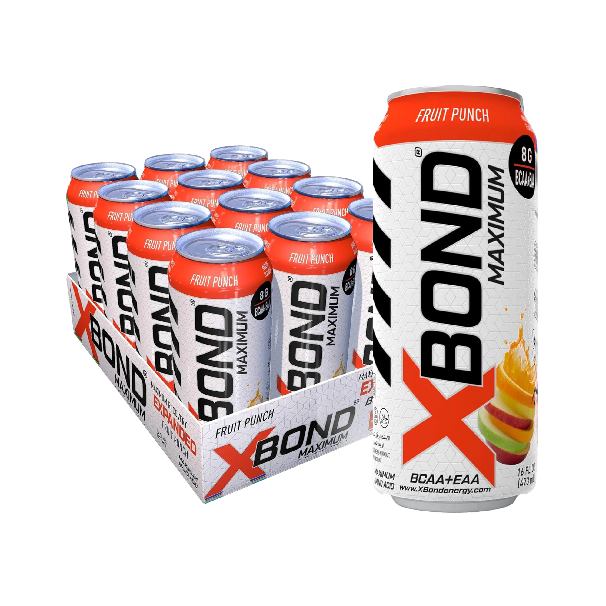 XBOND Drink BCAA+EAA Fruit Punch - Ultramade