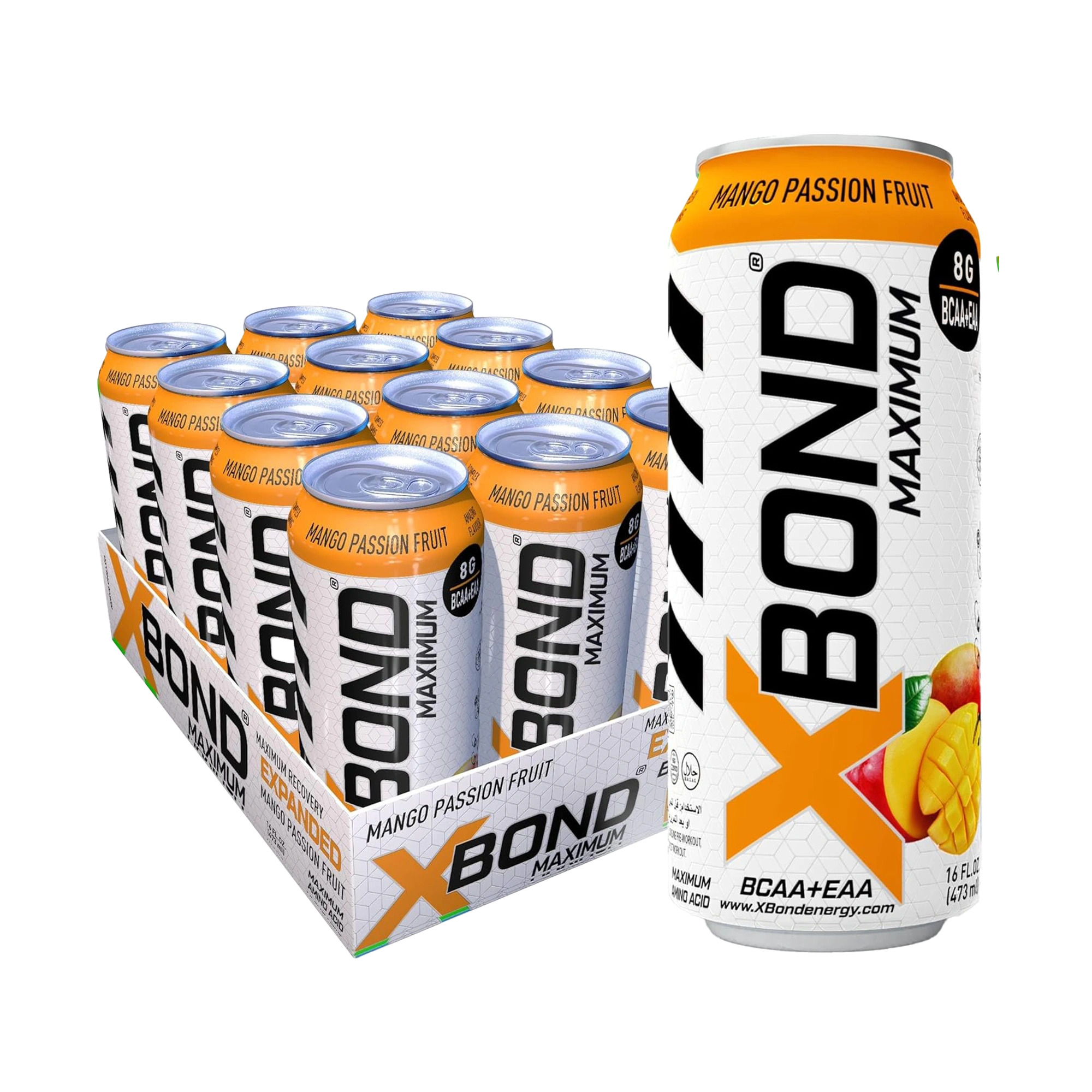 XBOND Drink BCAA+EAA Mango Passion Fruit